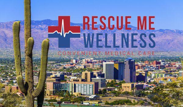 Rescue Me Wellness serving all of Tucson, Arizona and surrounding areas of Pima County.