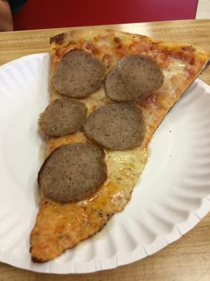 Meatball by the slice!