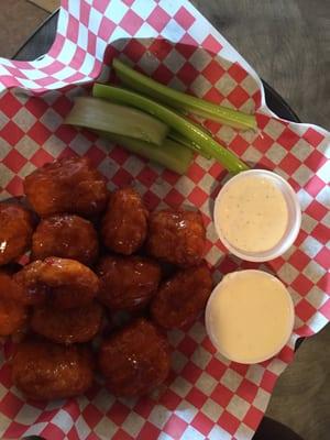 Boneless wings