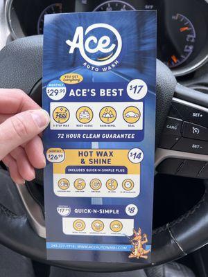 Ace Auto Wash