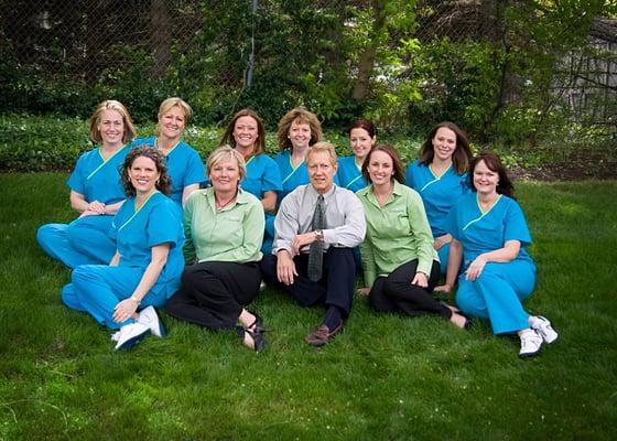 Dr. Nicewander and his wonderful team.