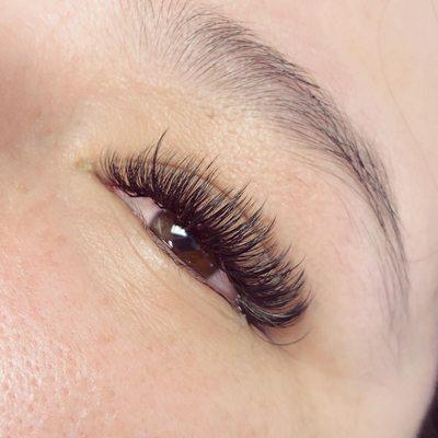 Hybrid lashes