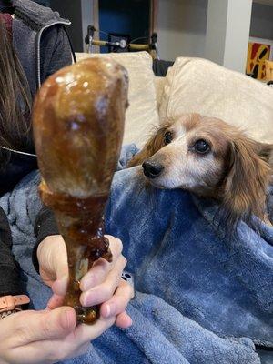 Turkey leg