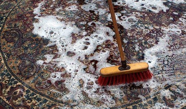 deep cleaning area rugs is our specialty, thats o a only way to bring all the dirt out of rugs pile