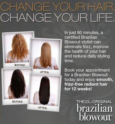 Brazilian Blowout specials! Text me 951-490-9073