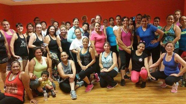 Zumba Party!!!