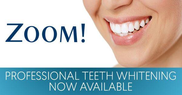 Zoom Professional Whitening