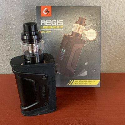 Aegis legend kit is the famous indestructible mod. Drop your vapes and constantly break them? This mod was made for you!