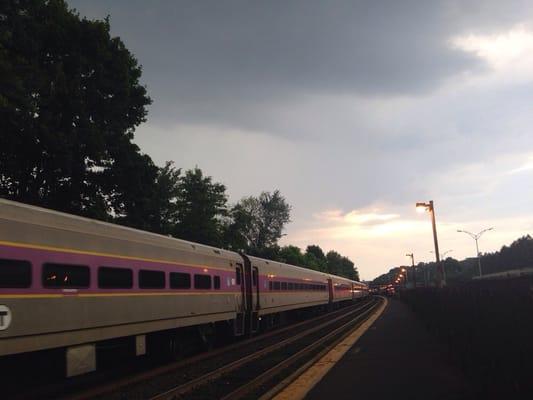 Newtonville MBTA Commuter Rail Station