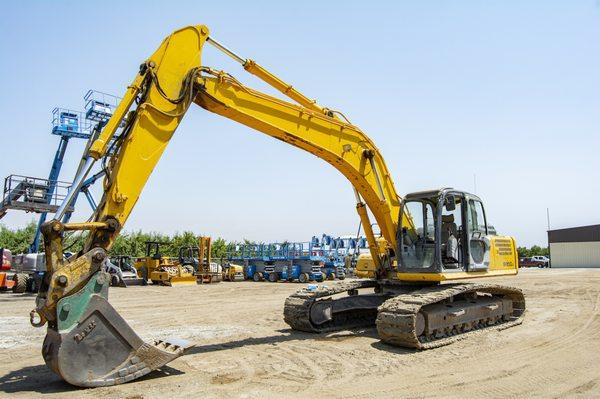 Cat Excavator