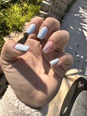 Acrylic gel fill