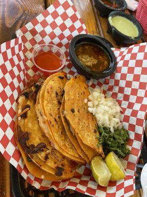 Birria tacos