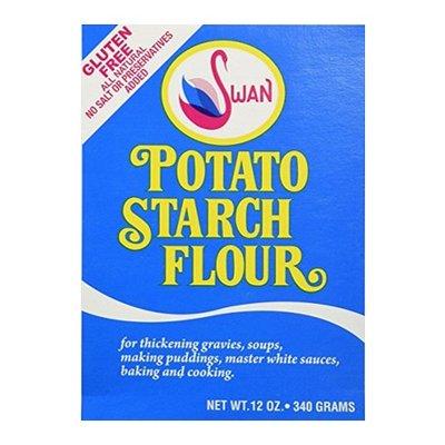 Comprised only of potato flour, Swan Potato Starch Flour is perfect for those on a grain-restrictive or gluten free diet.