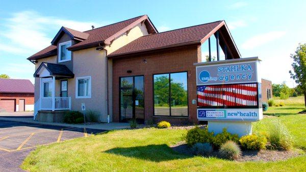 Stahlka Agency Building - Southtowns Office