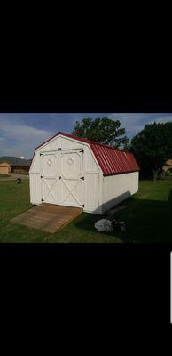 Oil primer used over factory stained exterior.