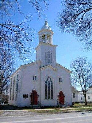 St. Stephen's Episcopal Church 25 Oxford Rd.  New Hartford, NY 13413