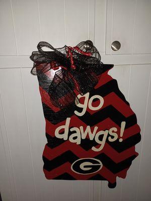 Ga bulldogs wreath 14.99