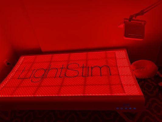 Light stim therapy