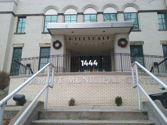 Dormont Borough municipal building.