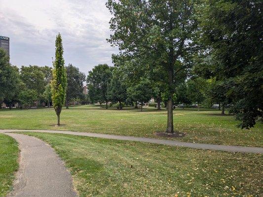 Deaf School Park Historical Marker, Columbus