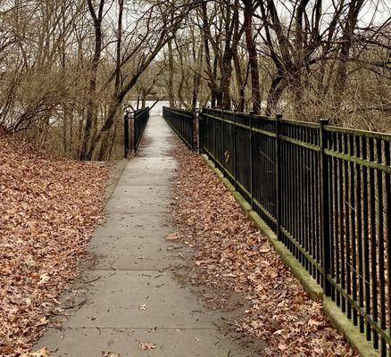 A cool bridge over the river