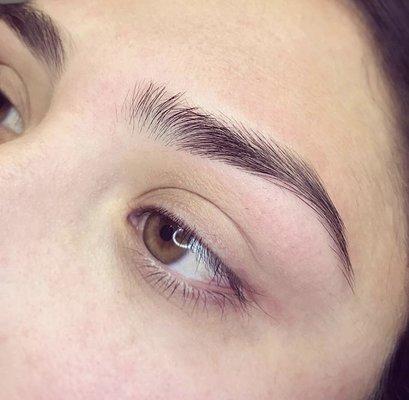 Natural brows - no makeup!