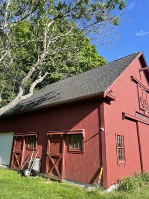 12 pitch Barnhouse old Roof