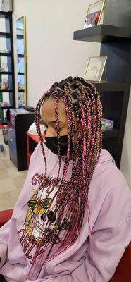 Box braids