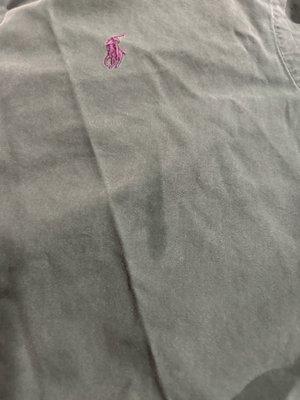 Another example - 3 shirts had same exact marks