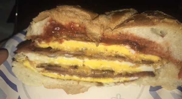 Pork Roll, Egg, And Cheese