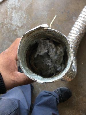 Dryer vent 
Need to clean them once a year so you do not get a fire in them