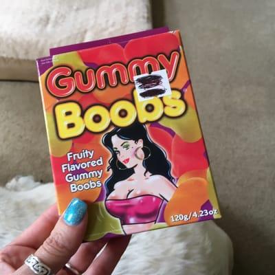 Gummy boobs! Hurray!