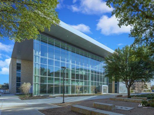 Abilene Christian University Halbert Walling Science Center