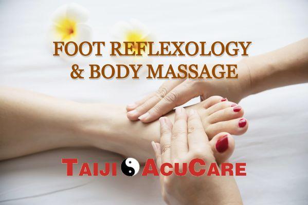 Foot reflexology & body massage