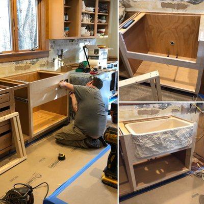 Kitchen in Progress