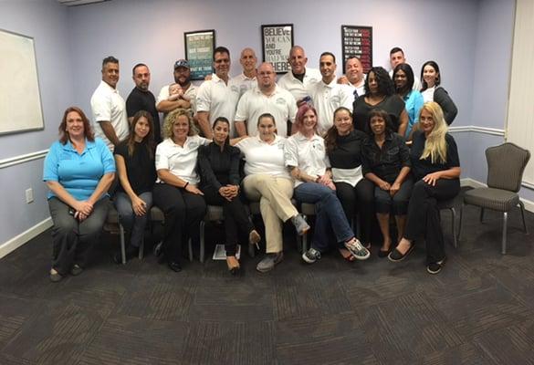 Drug and alcohol treatment center staff at JC's Recovery Center