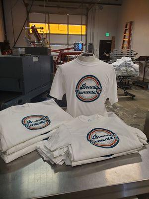 Custom Screen Printing