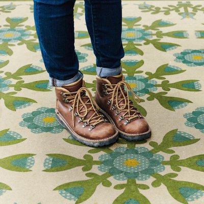 Vintage Vinyl Floormats