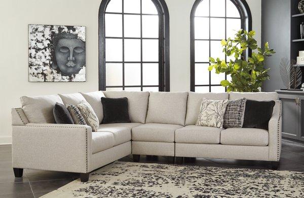 Ashley Hallenberg Sectional ONLY $999