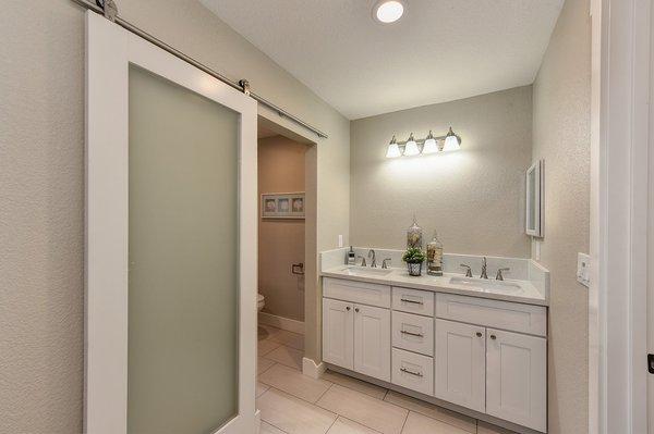 Master bathroom