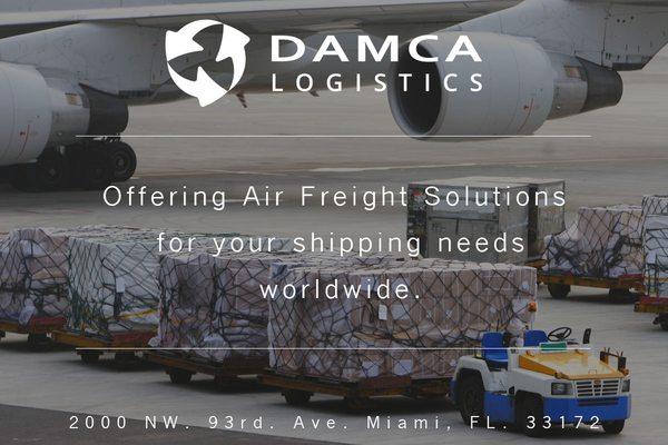 Air Freight Solutions for any of your needs.