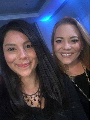 HR Managers, Daniela & Jessica!