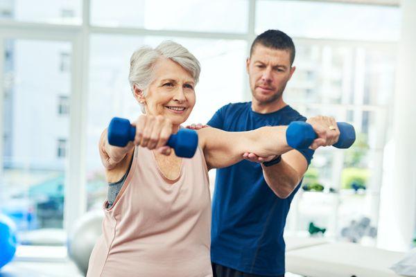 Our medicare patients enjoy life, feel young, and stay active through our program. It's HOPT!