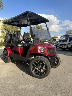 Sierra LSV golf cart for sale at our Miami dealership.
1835 NW 112TH Ave, Unit 181, Miami FL