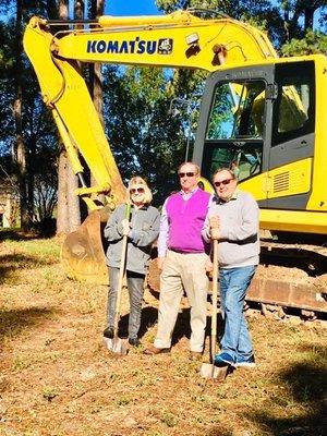 A new phase of Eagle's Bluff coming in 2019! Ground breaking - Fairway View Estates on Cheryl Ct.