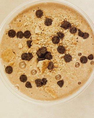 S'mores protein shake