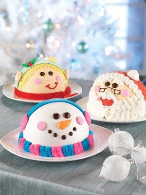 Check out our fantastic Christmas Ice Cream Cakes :)