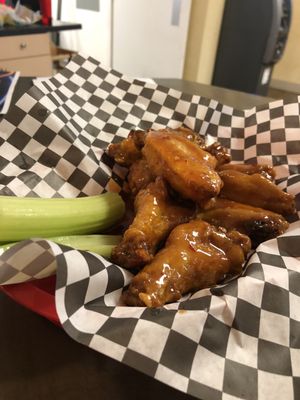 Sweet n Spicy Wings