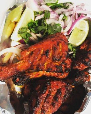 Tandoori chicken