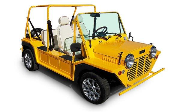 Want to go beach cruisin' in the MOKE?  Rent today!